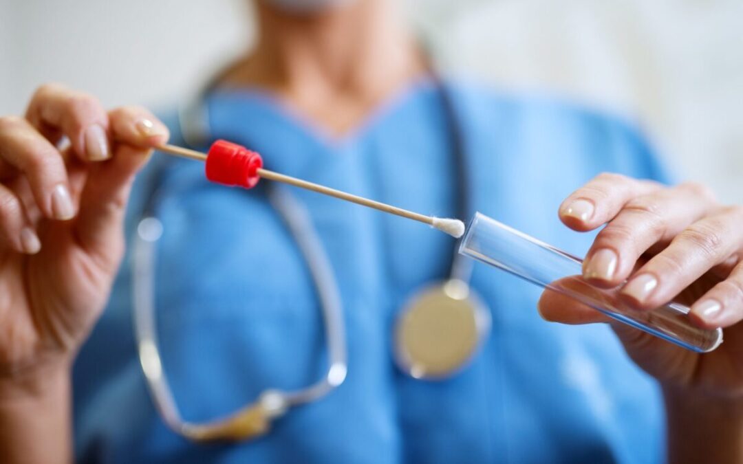 saliva test